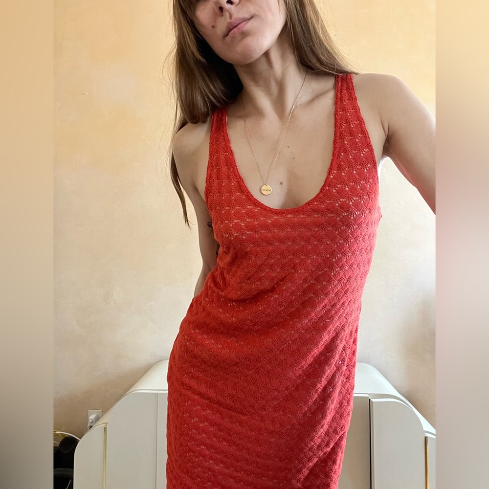 Sanctuary Crochet Dress